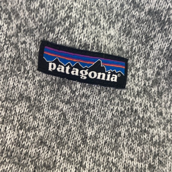 Patagonia Women's Better Sweater 1/4 Zip Gray Sz S - Picture 6 of 6